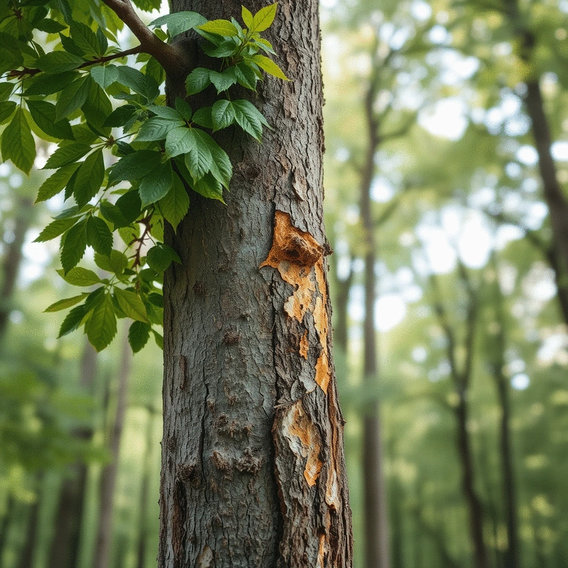 impact of climate change on tree health
