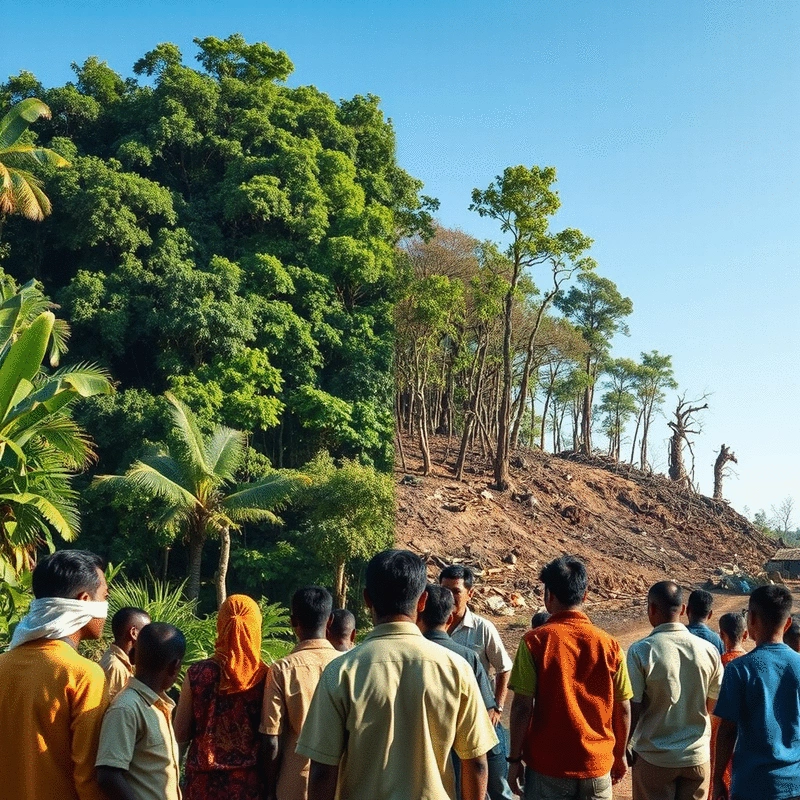 the economic impact of deforestation in developing countries