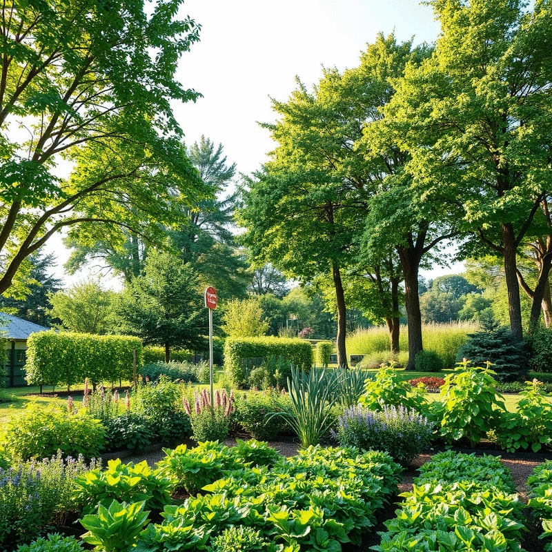 Companion Planting with Trees