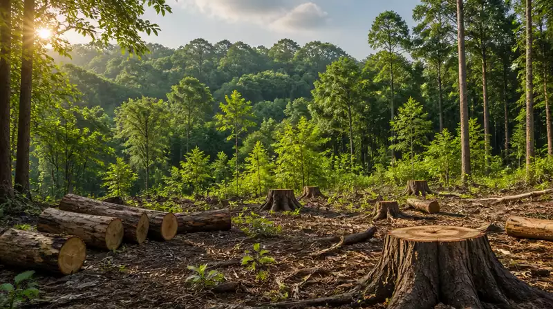 Illegal Logging and Forest Recovery