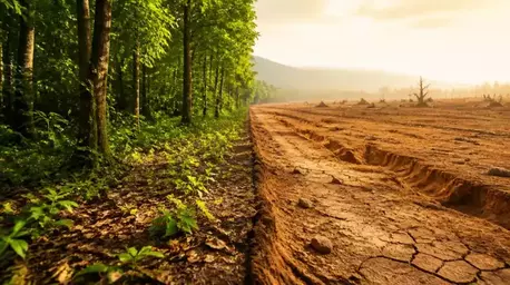 Deforestation's Role in Soil Erosion