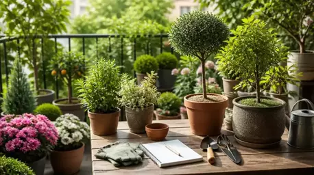 Tree Planting in Small Spaces