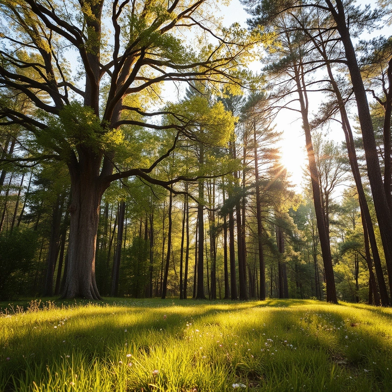 the role of trees in combating climate change and deforestation