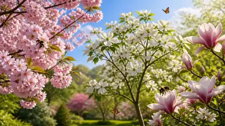 Trees for Pollinator-Friendly Gardens