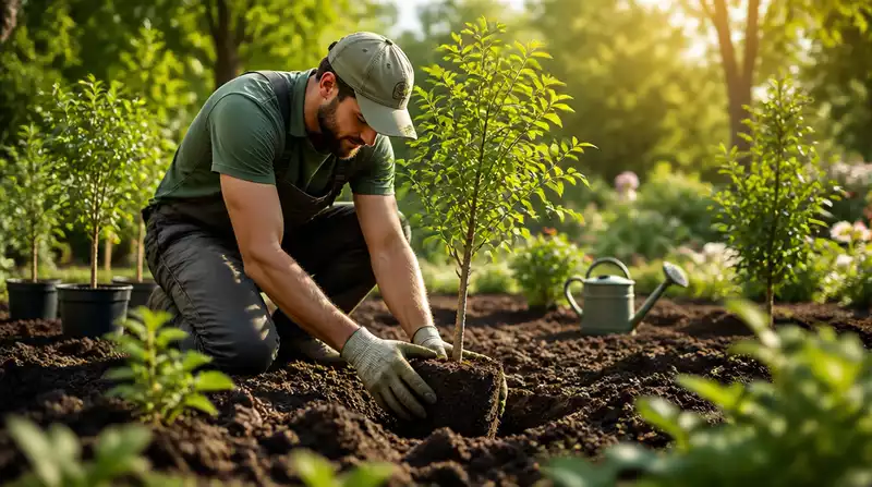 Cool Your Garden with Trees