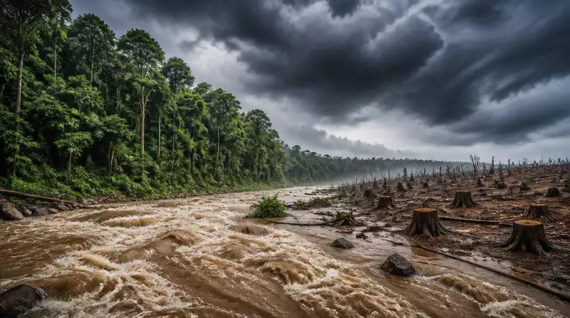 Deforestation and Flood Risk Explained