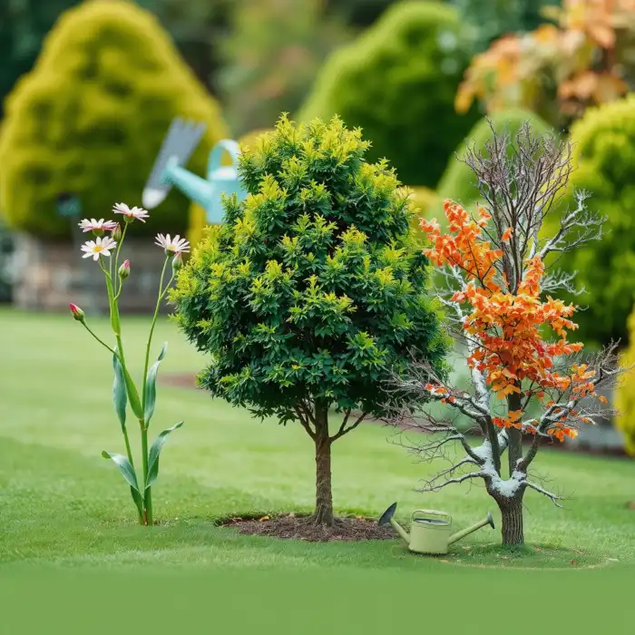 seasonal tree care tips for sustainable gardens