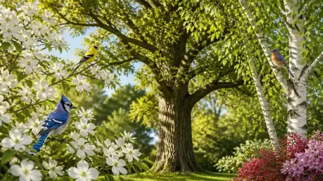 Selecting Bird-Friendly Trees