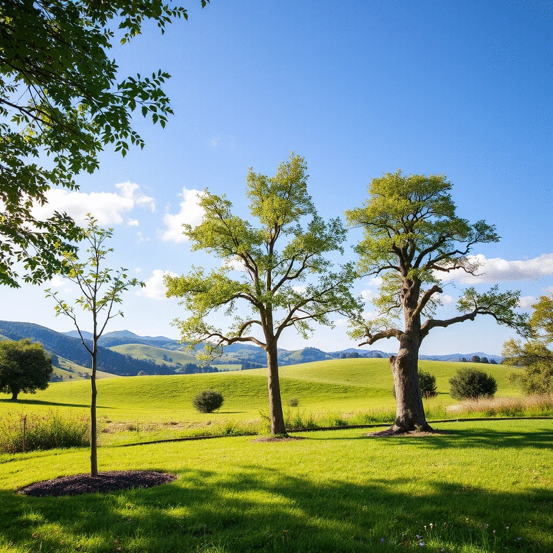 how to choose native trees for your landscape