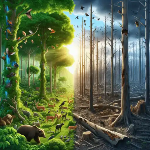 deforestation and its effects on wildlife habitats