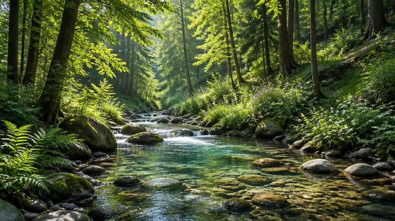 Forests Safeguard Freshwater Resources