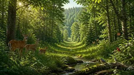Importance of Forest Corridors