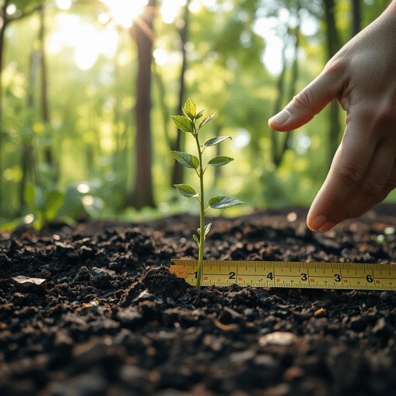 understanding the carbon footprint of tree planting initiatives