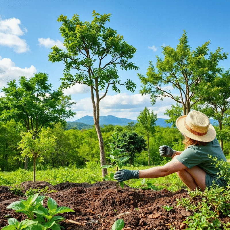 the significance of reforestation in sustainable development