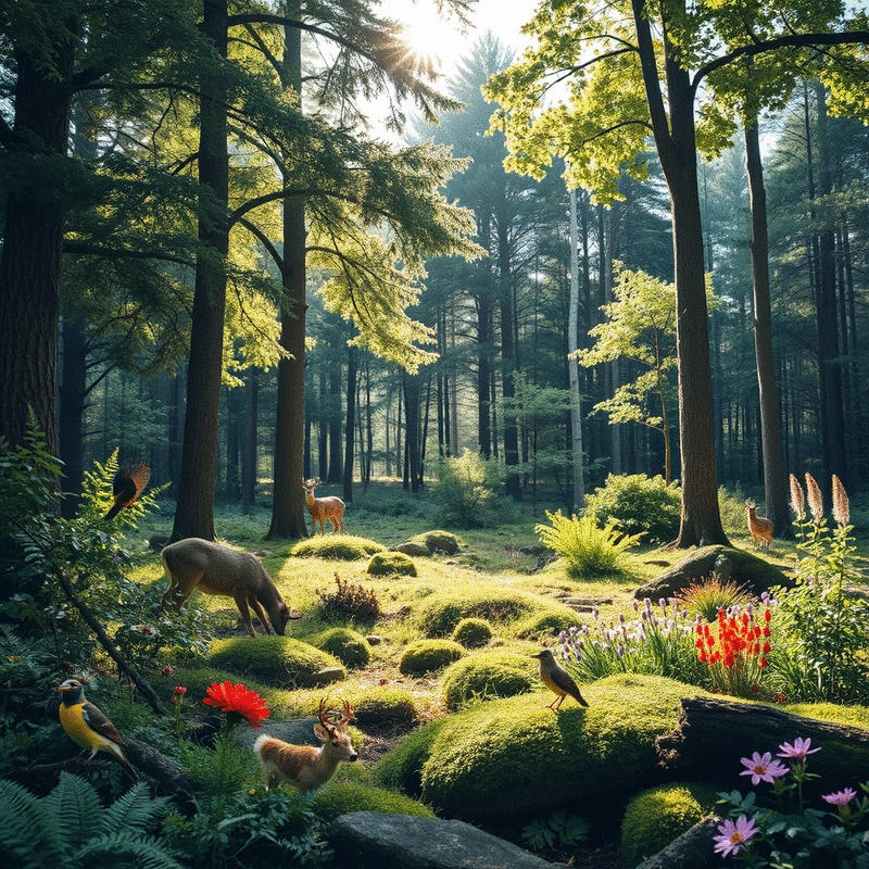 the significance of biodiversity in forest conservation