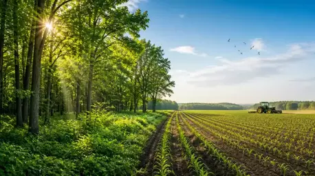 Agriculture's Role in Forest Loss