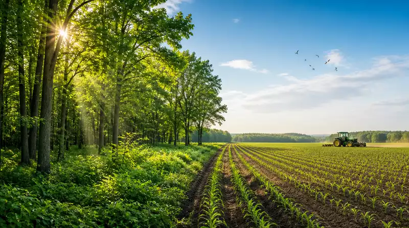 Agriculture's Role in Forest Loss