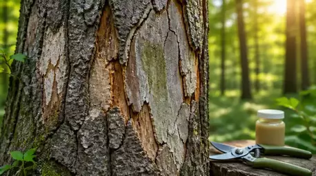 Tree Bark Damage: Causes and Care