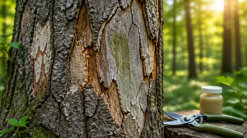 Tree Bark Damage: Causes and Care