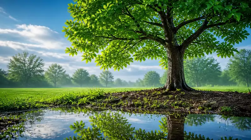 Caring for Trees Post-Rain
