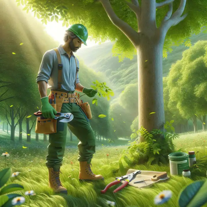 eco-friendly methods for tree maintenance