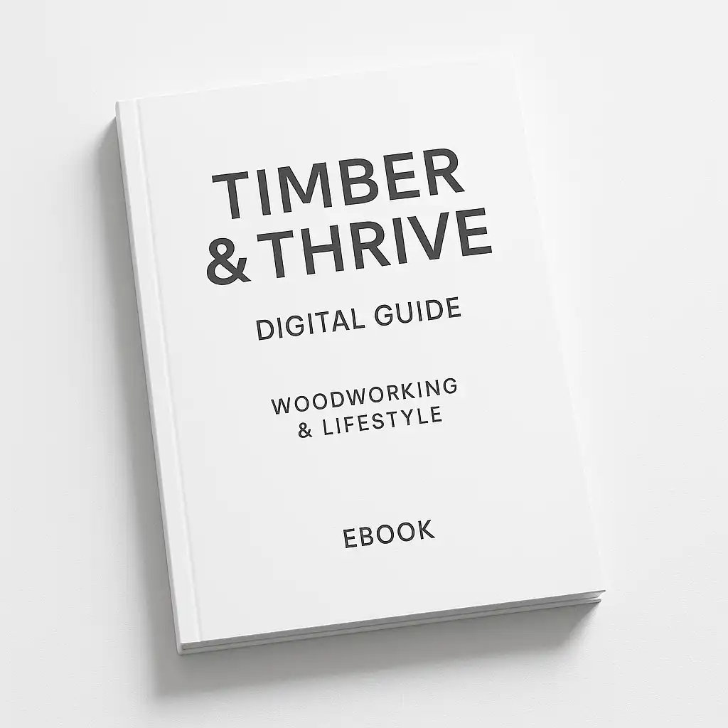 Mockup of Timber & Thrive's free tree care guide ebook