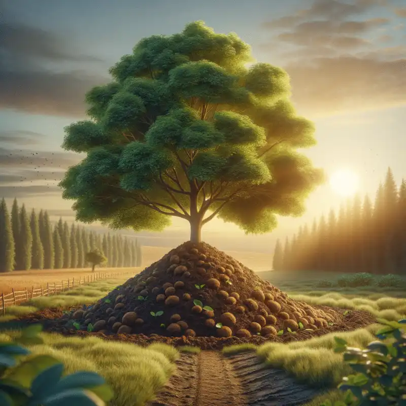 benefits of organic fertilizers for trees