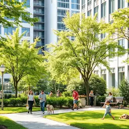 exploring the benefits of urban forestry for city dwellers