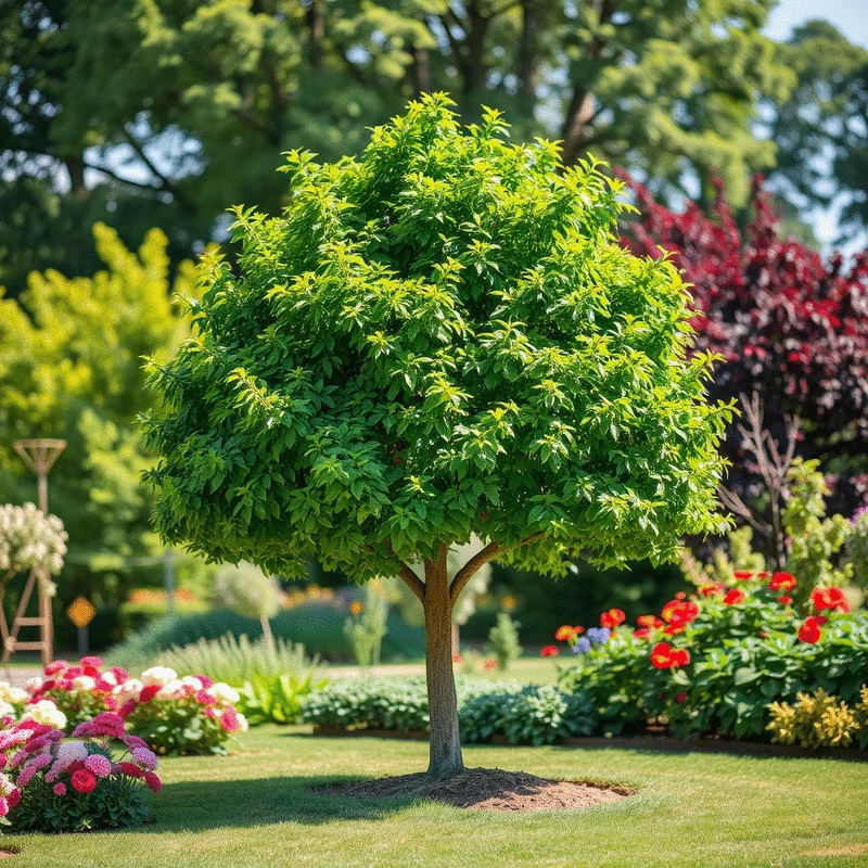 how to maintain healthy trees without harmful pesticides