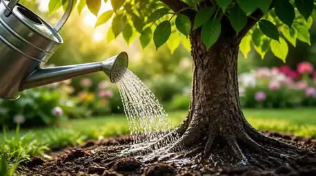 Tree Watering Mistakes to Avoid