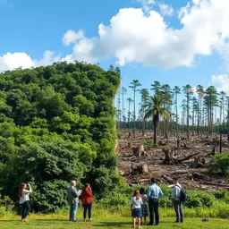 educational resources for understanding deforestation