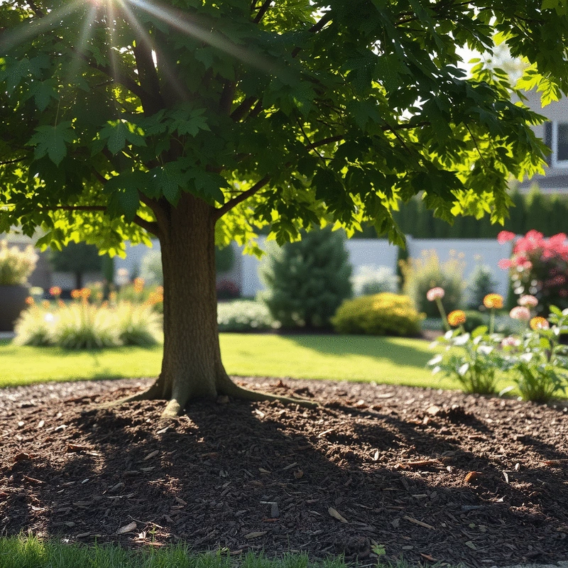 importance of mulching for tree health