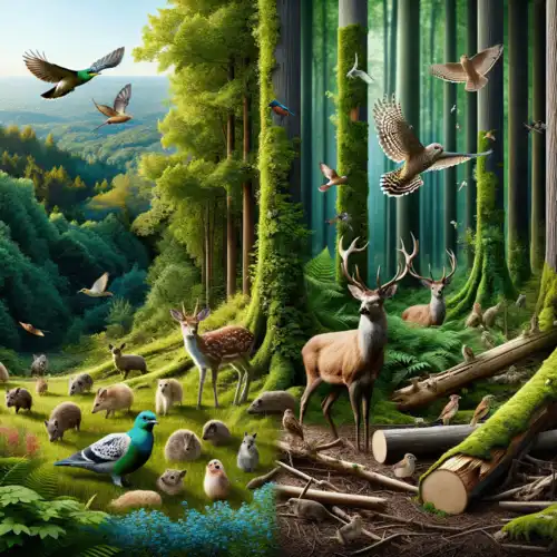 impact of deforestation on local ecosystems and wildlife