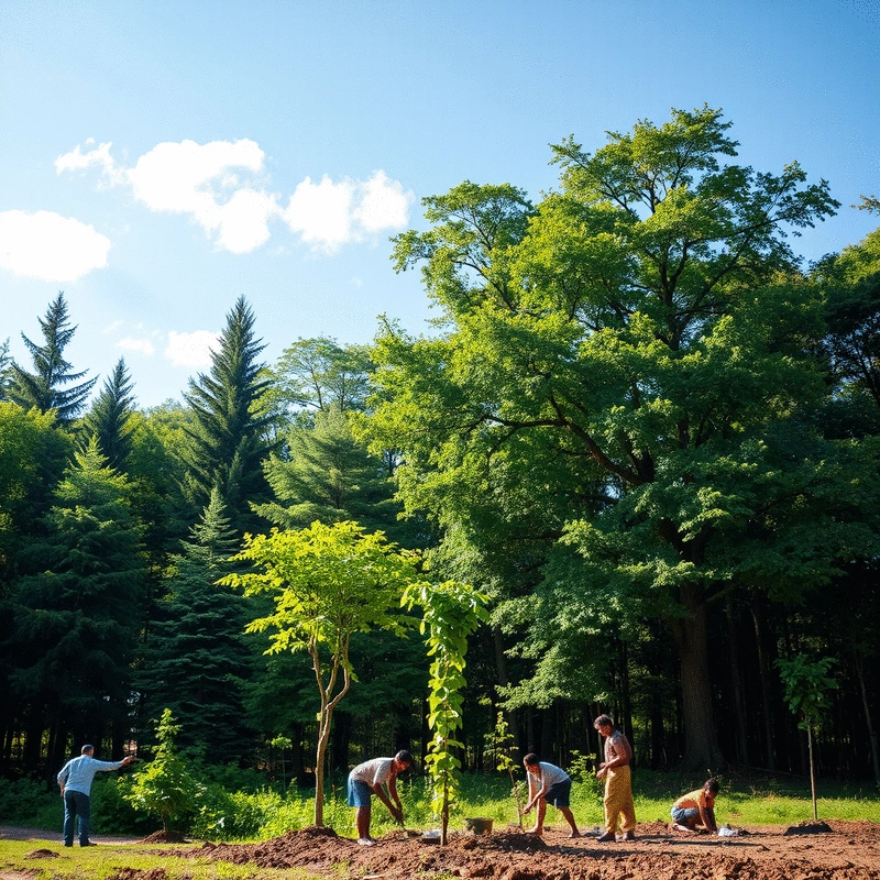 the role of trees in combating deforestation